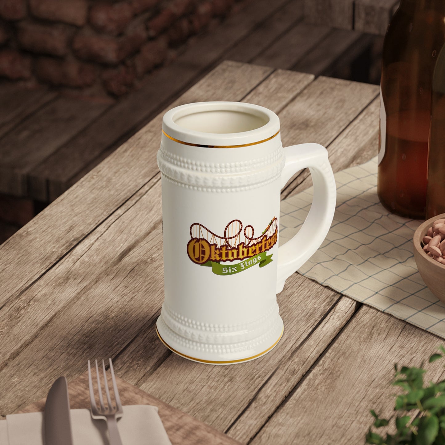 Oktoberfest Stein 22 oz Mug