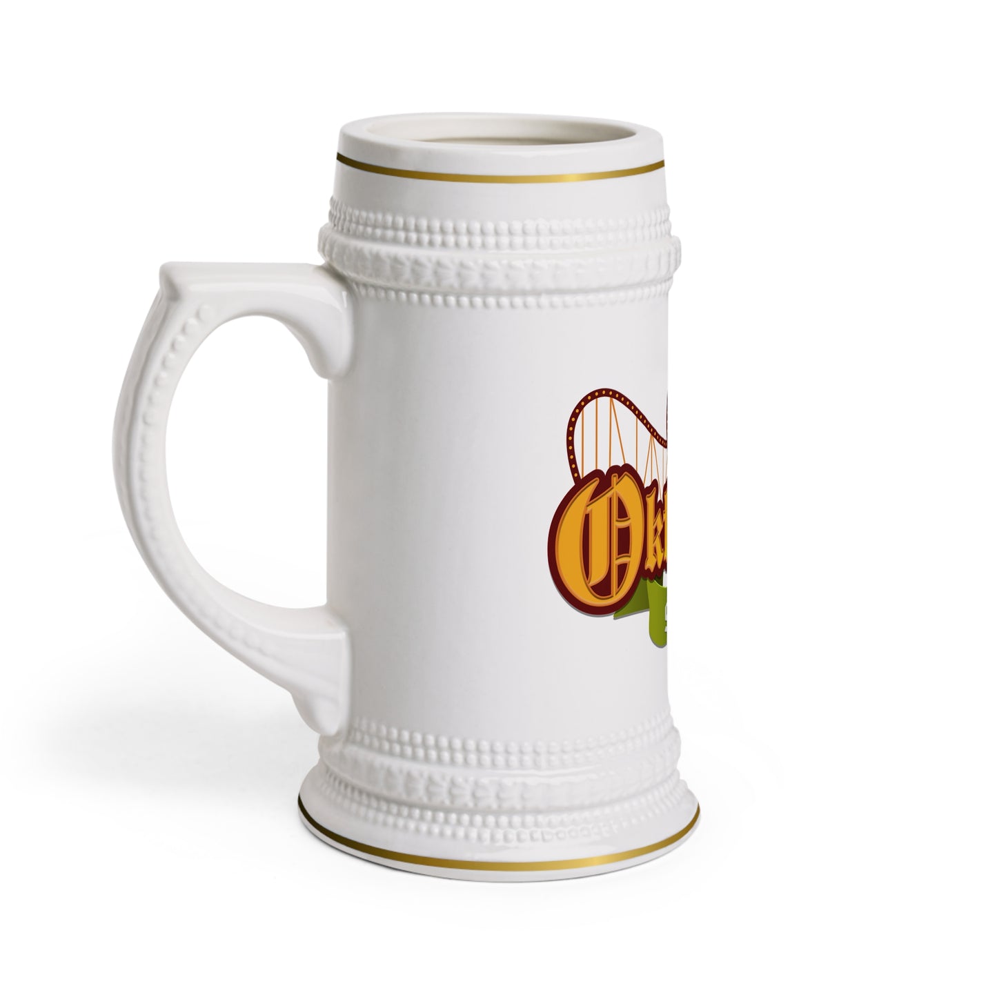 Oktoberfest Wrap Stein 22 oz Mug