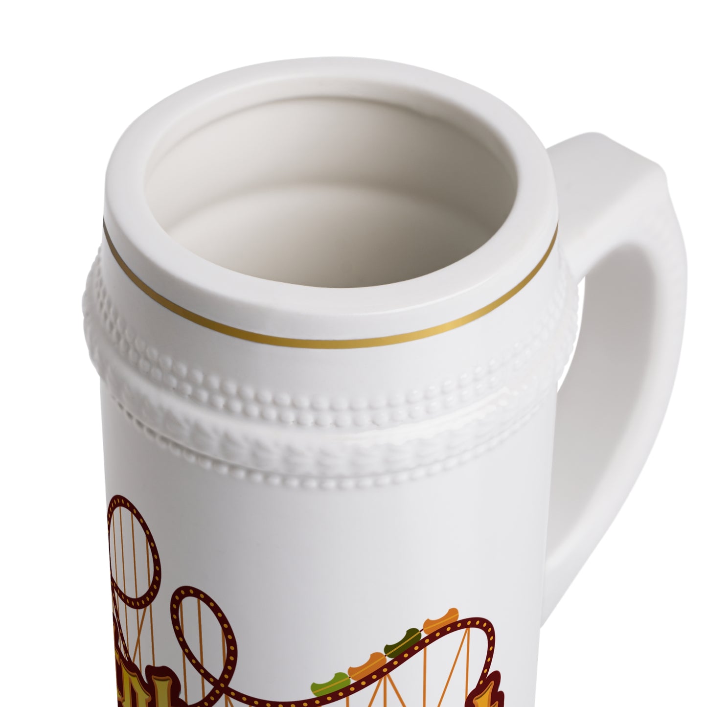Oktoberfest Wrap Stein 22 oz Mug