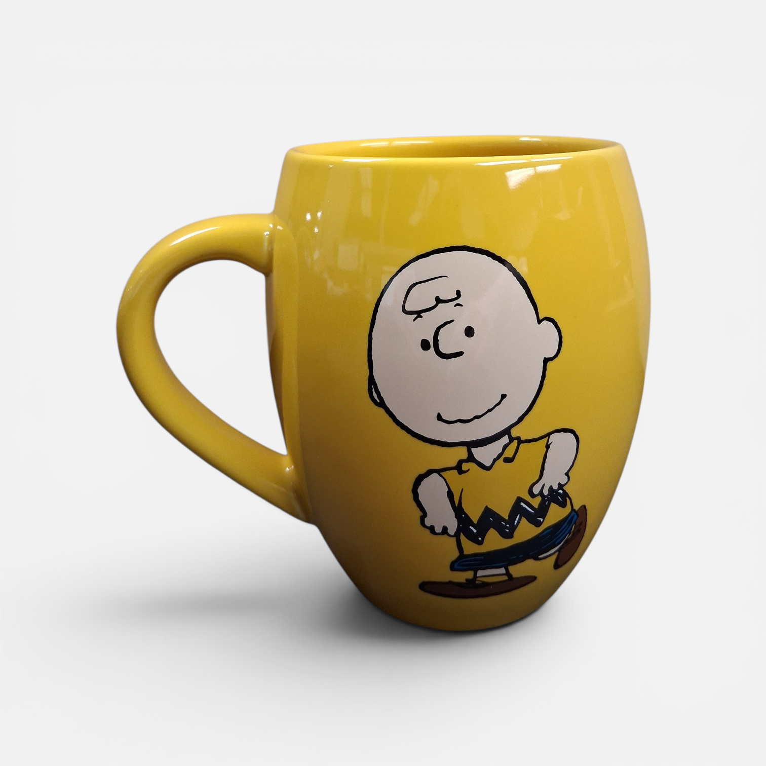PEANUTS® CHARLIE BROWN BARREL MUG – FUN MERCHANDISE ONLINE SHOP