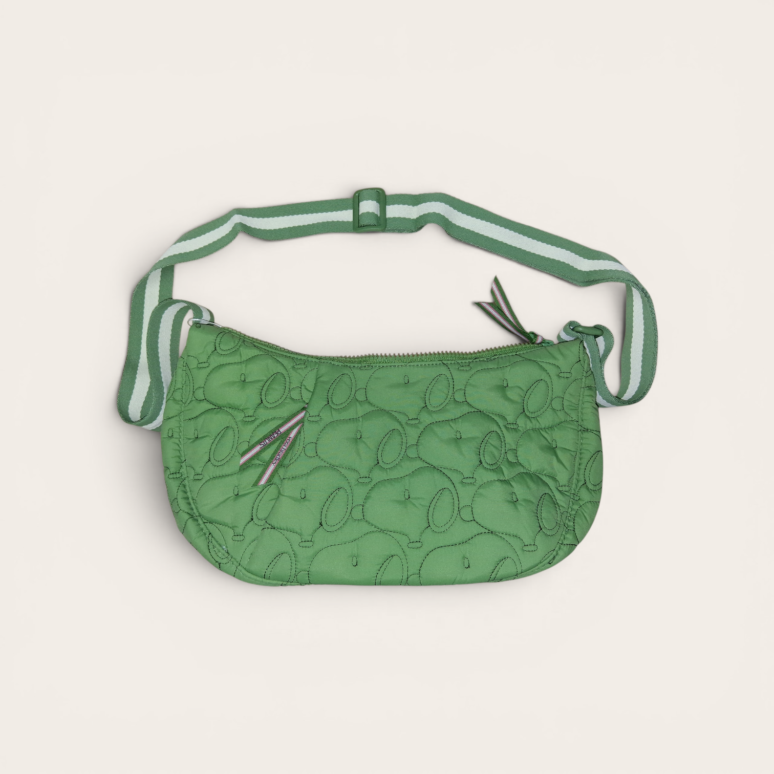 PEANUTS® x VERA BRADLEY EMBOSSED SNOOPY CROSSBODY – FUN