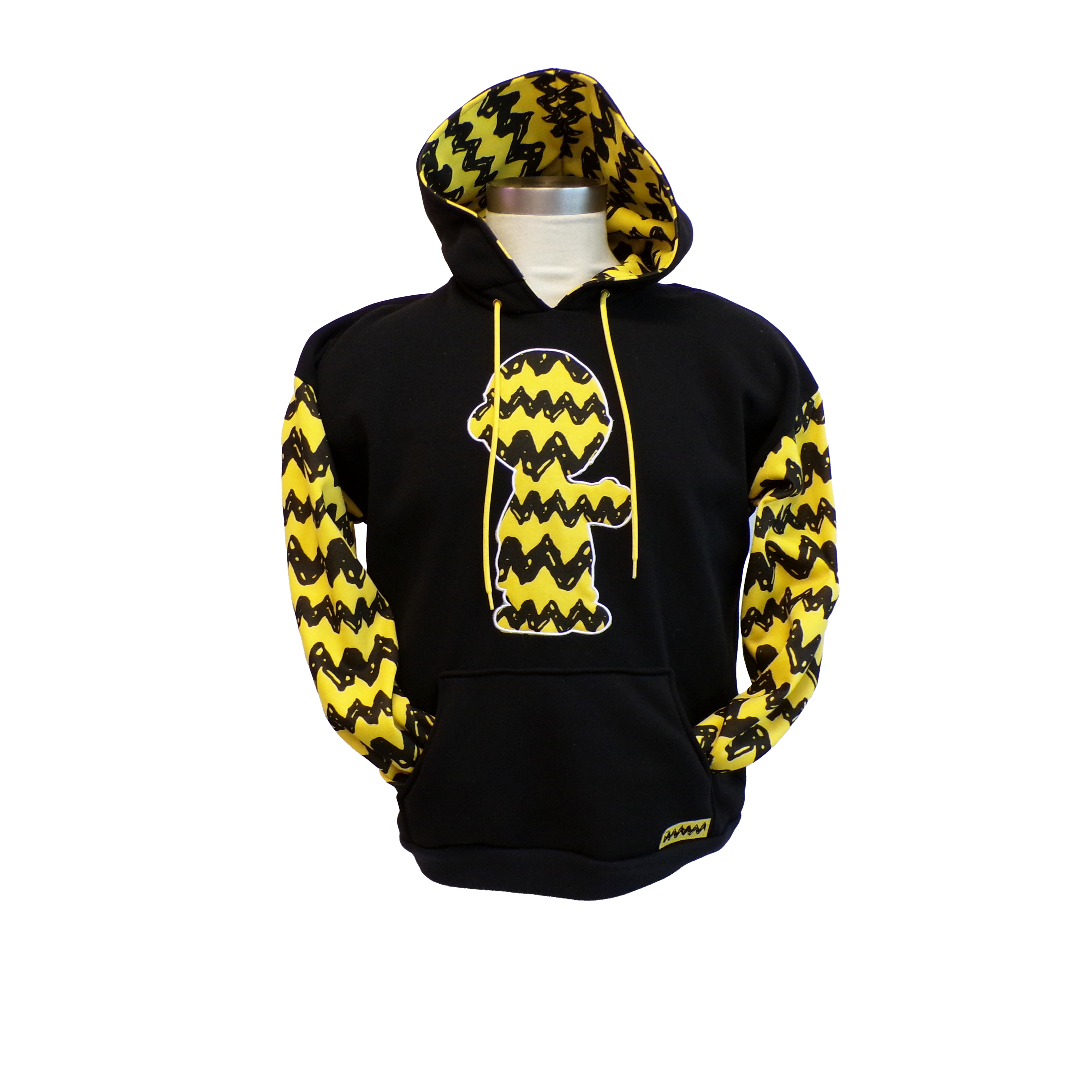 トップス BEAMS CHARLIE BROWN sweat en PEANUTS® Charlie Brown Zig Zag Hooded Sweatshirt – FUN MERCHANDISE