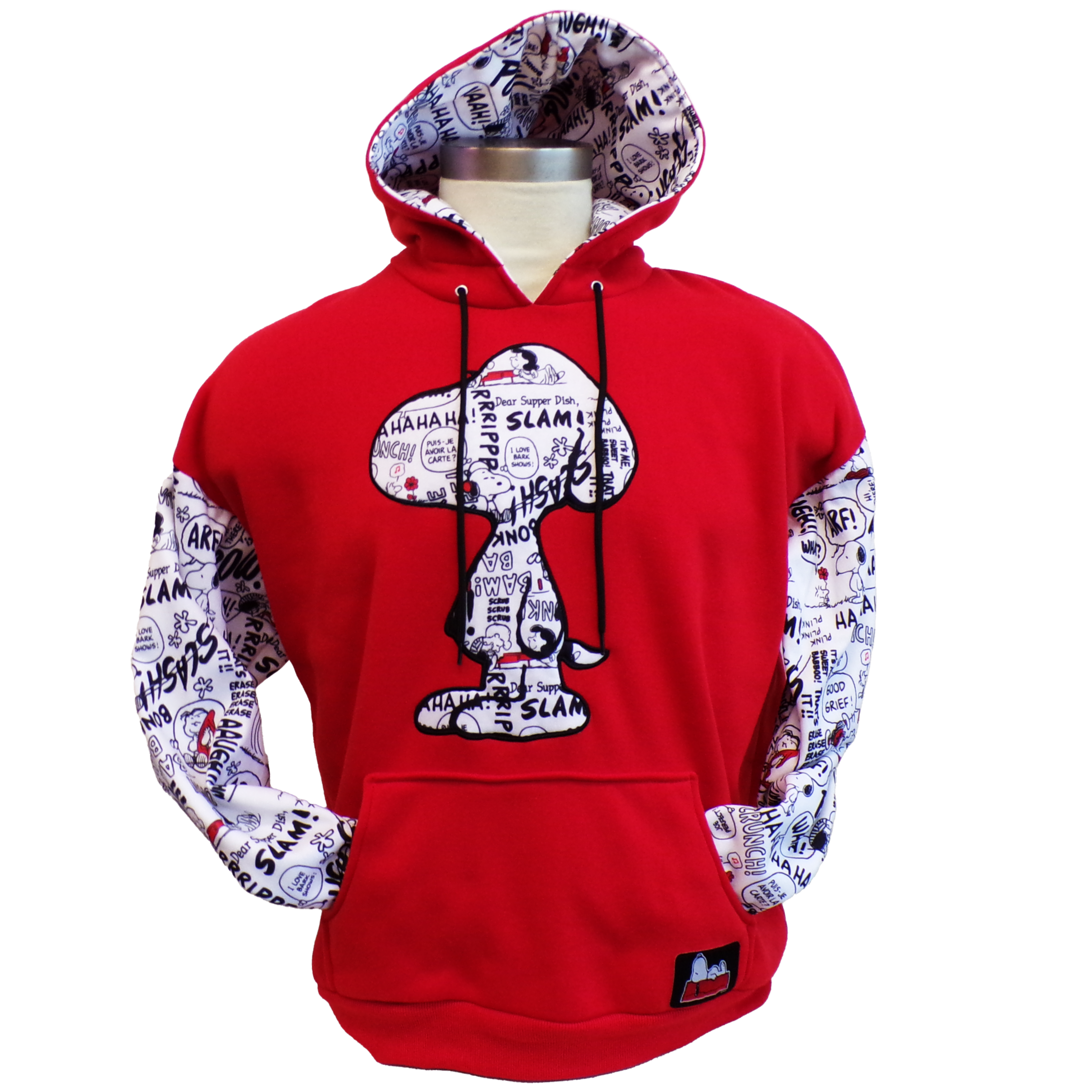 PEANUTS® Snoopy Comic Hooded Adult Sweatshirt – FUN MERCHANDISE