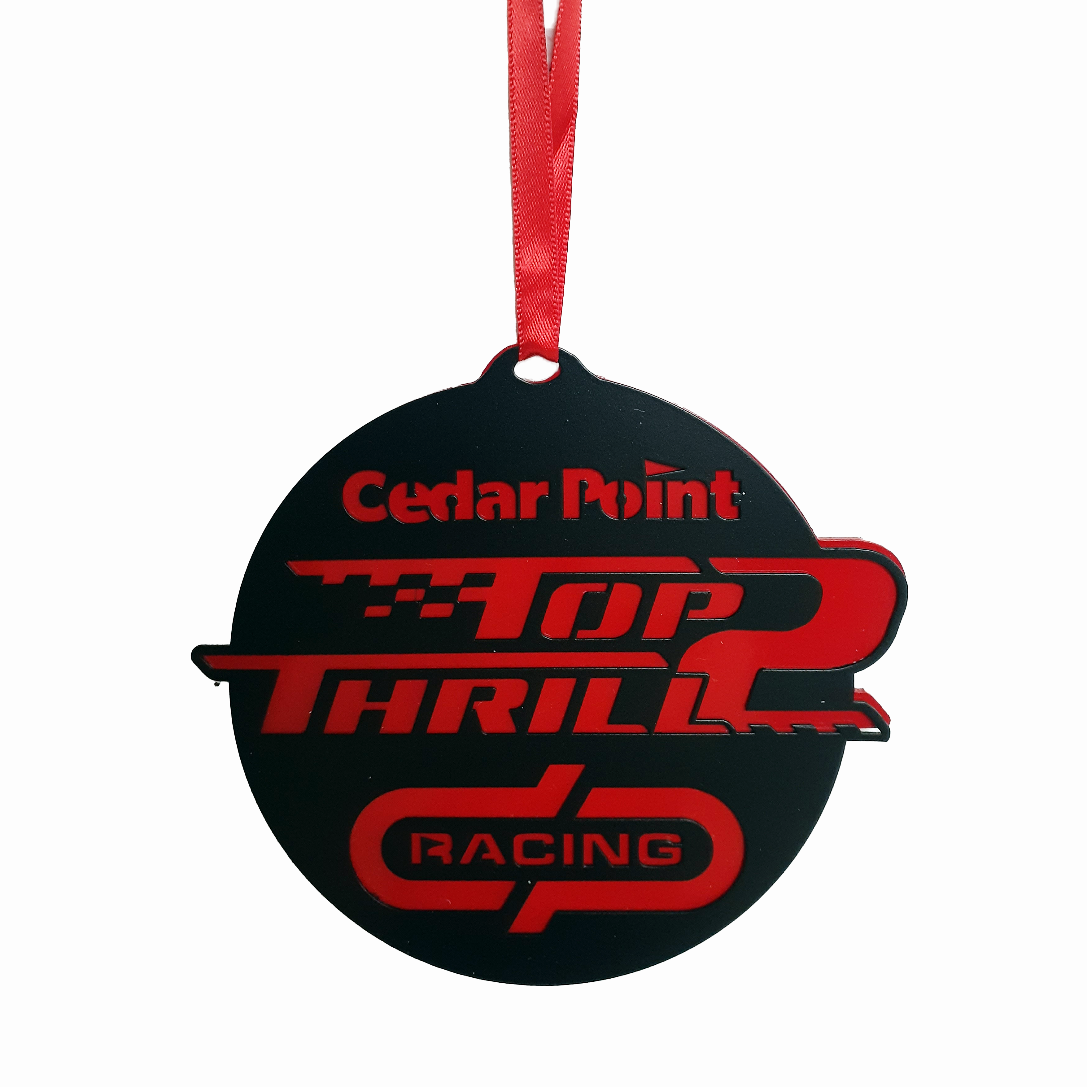 Cedar Point Top Thrill 2 Metal Ornament – FUN MERCHANDISE ONLINE SHOP