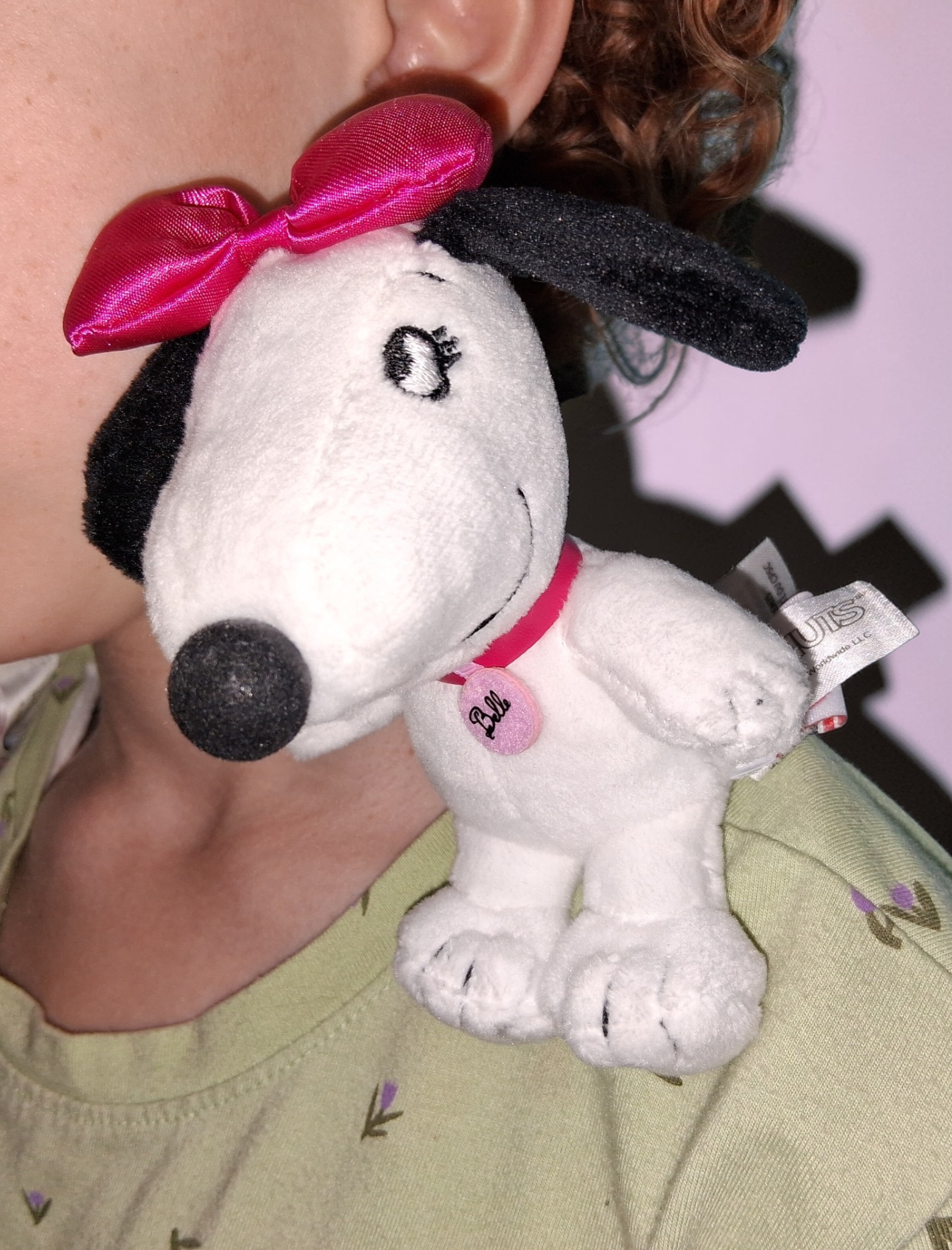 PEANUTS® BELLE 4INCH SHOULDER SITTER – FUN MERCHANDISE ONLINE SHOP