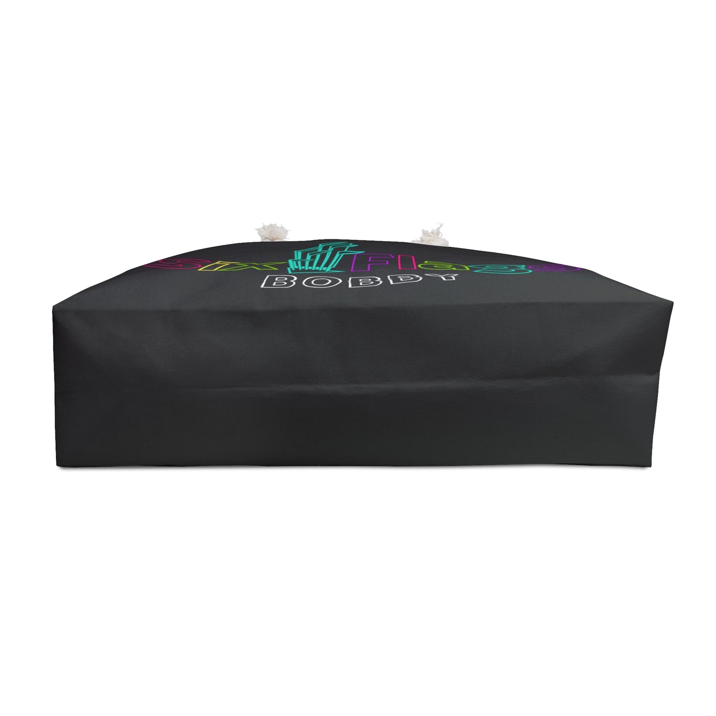 CUSTOMIZABLE! Six Flags Neon Weekender Bag