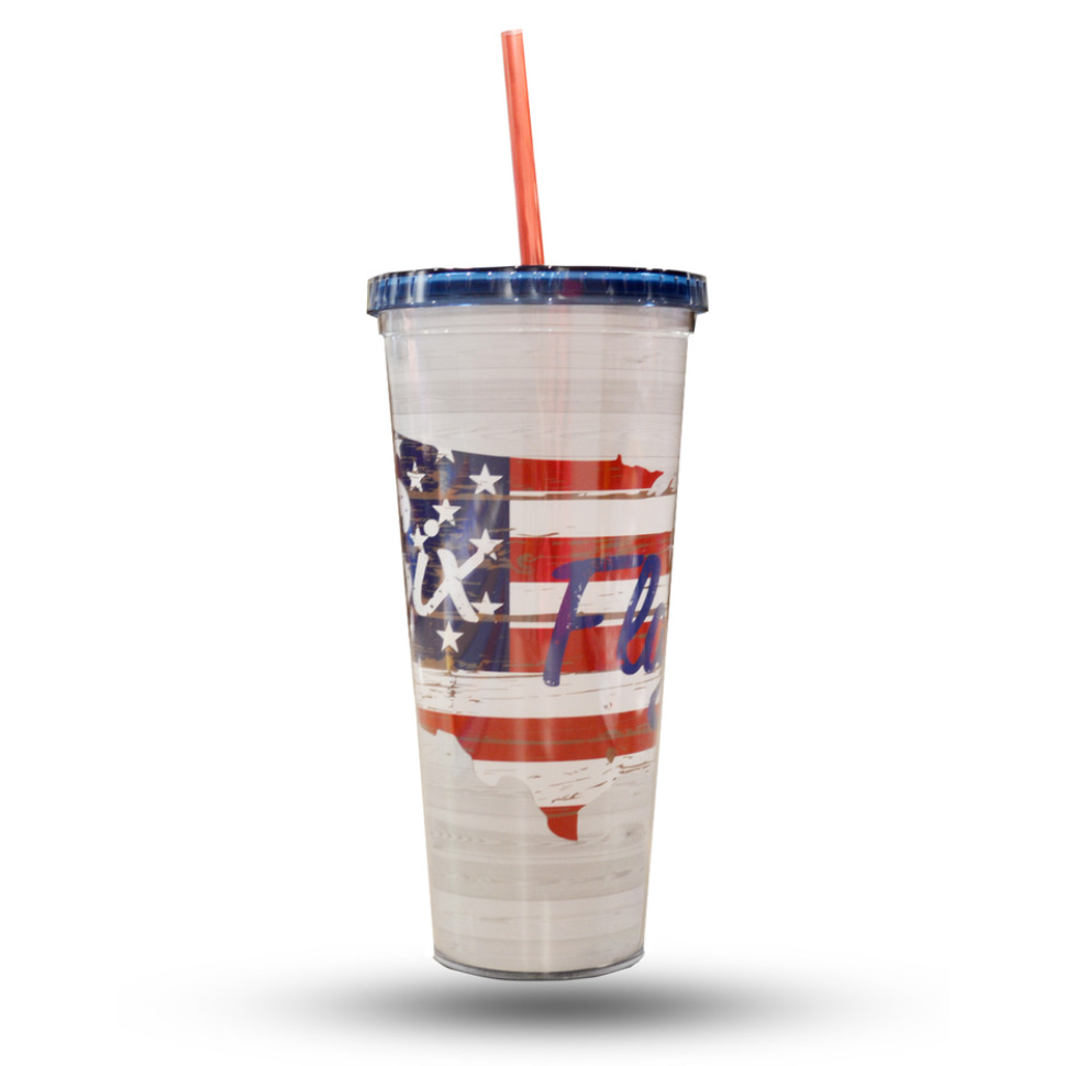 SIX FLAGS AMERICANA TUMBLER