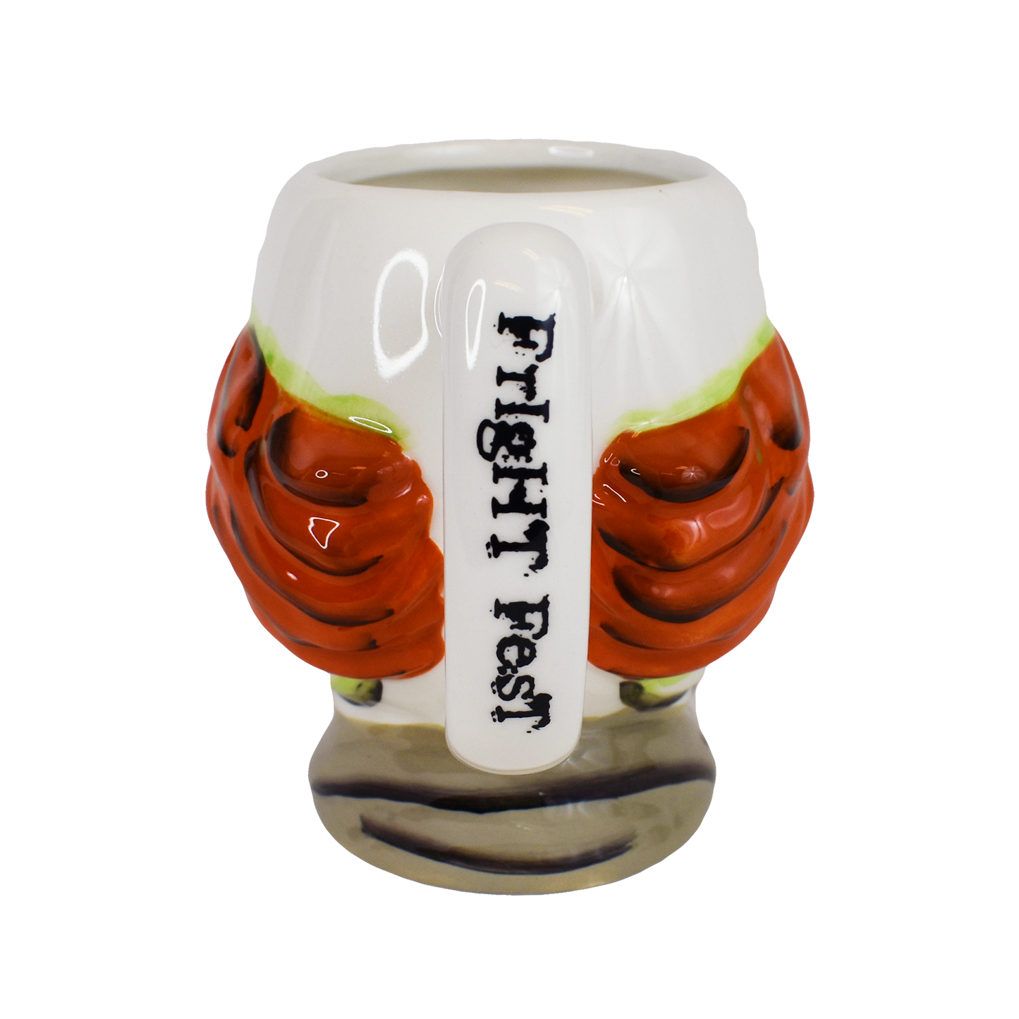 Clown Head Mug handle