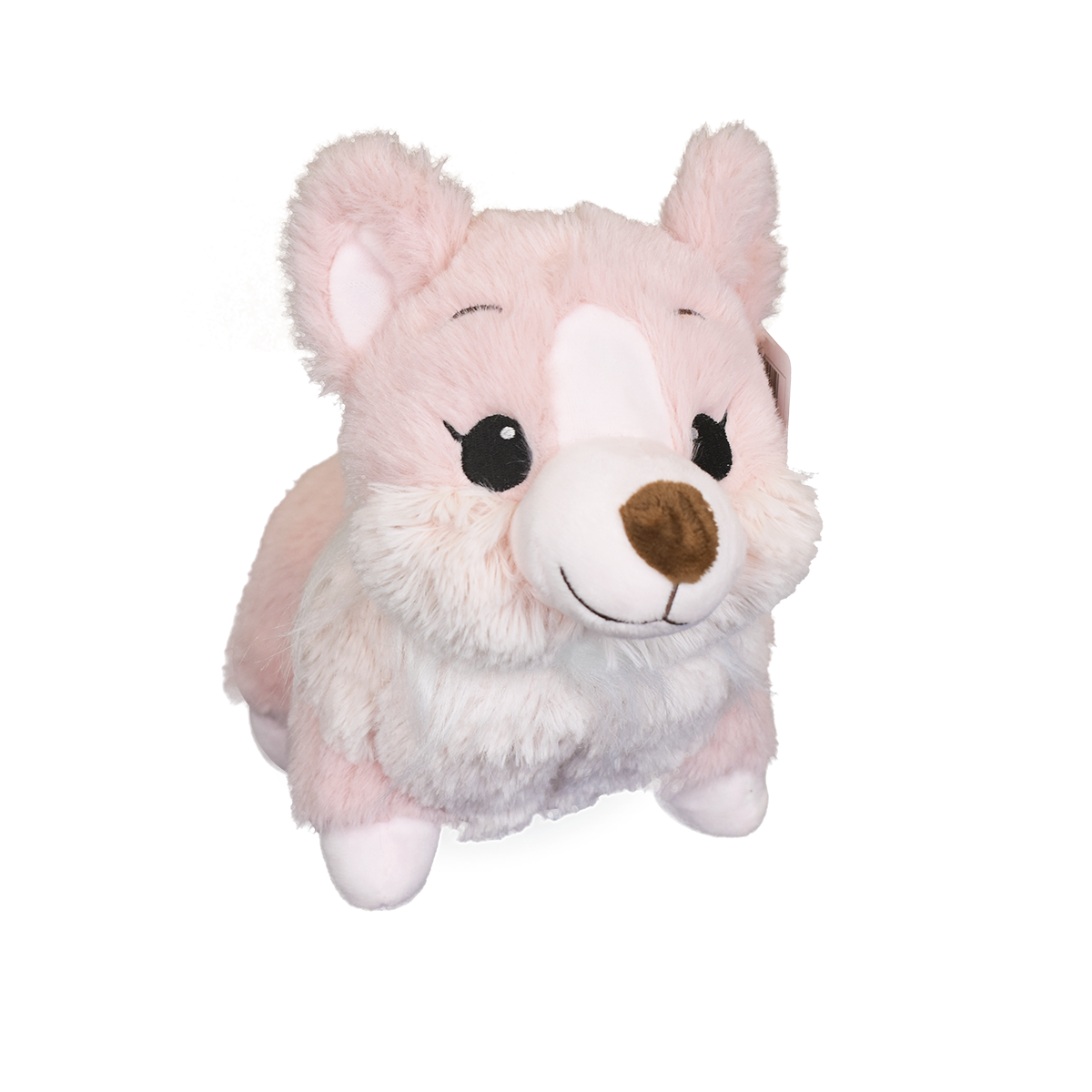 Fanci Corgi Pup Plush - Pink