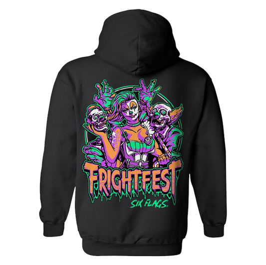 Spiderella By Night Hoodie