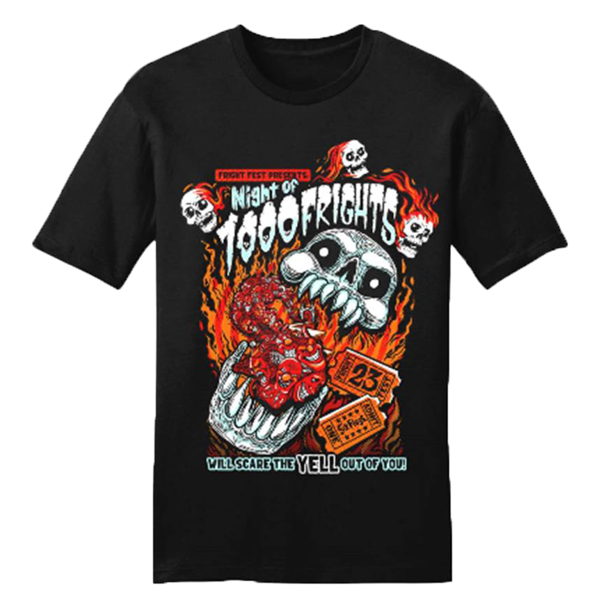 1000 Frights Tee