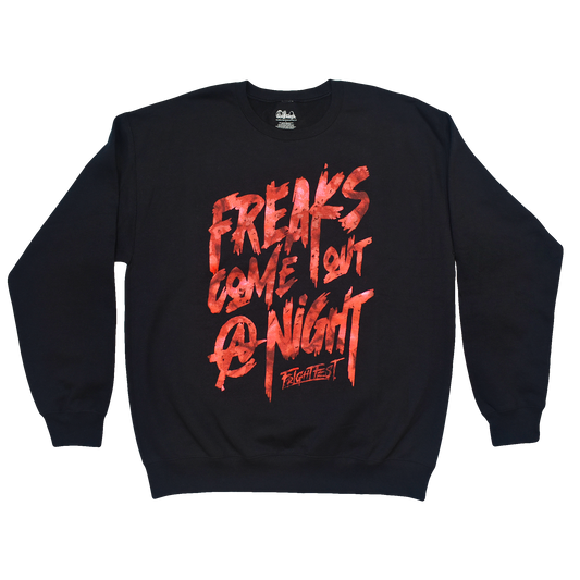 Freaks Come Out Crewneck