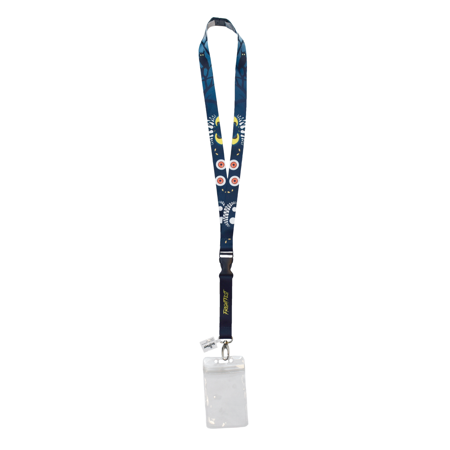 Spooky Eyes Lanyard