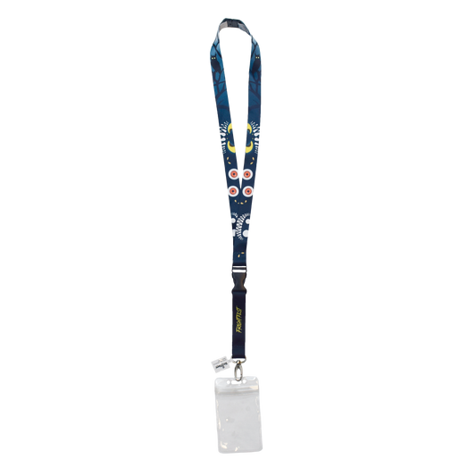 Spooky Eyes Lanyard