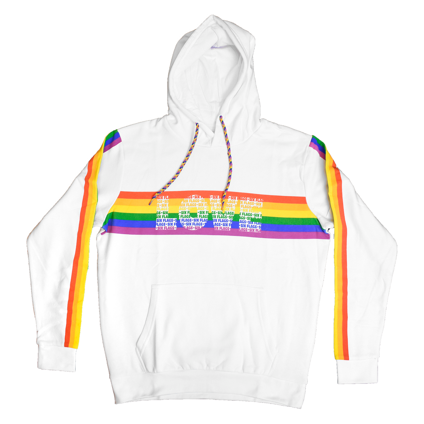Six Flags Love Racing Strip - Hoodie