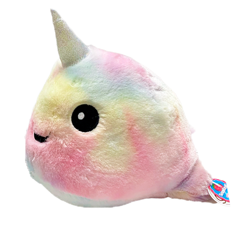 SUPERSIZE SIX FLAGS CHUBBY SCENTED NARWHAL