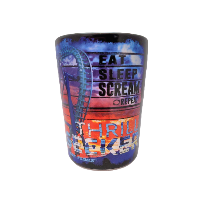 Thrill Seeker Shot Glass