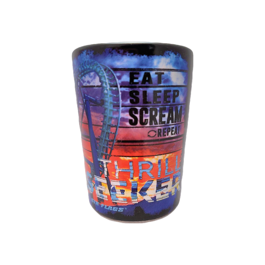 Thrill Seeker Shot Glass
