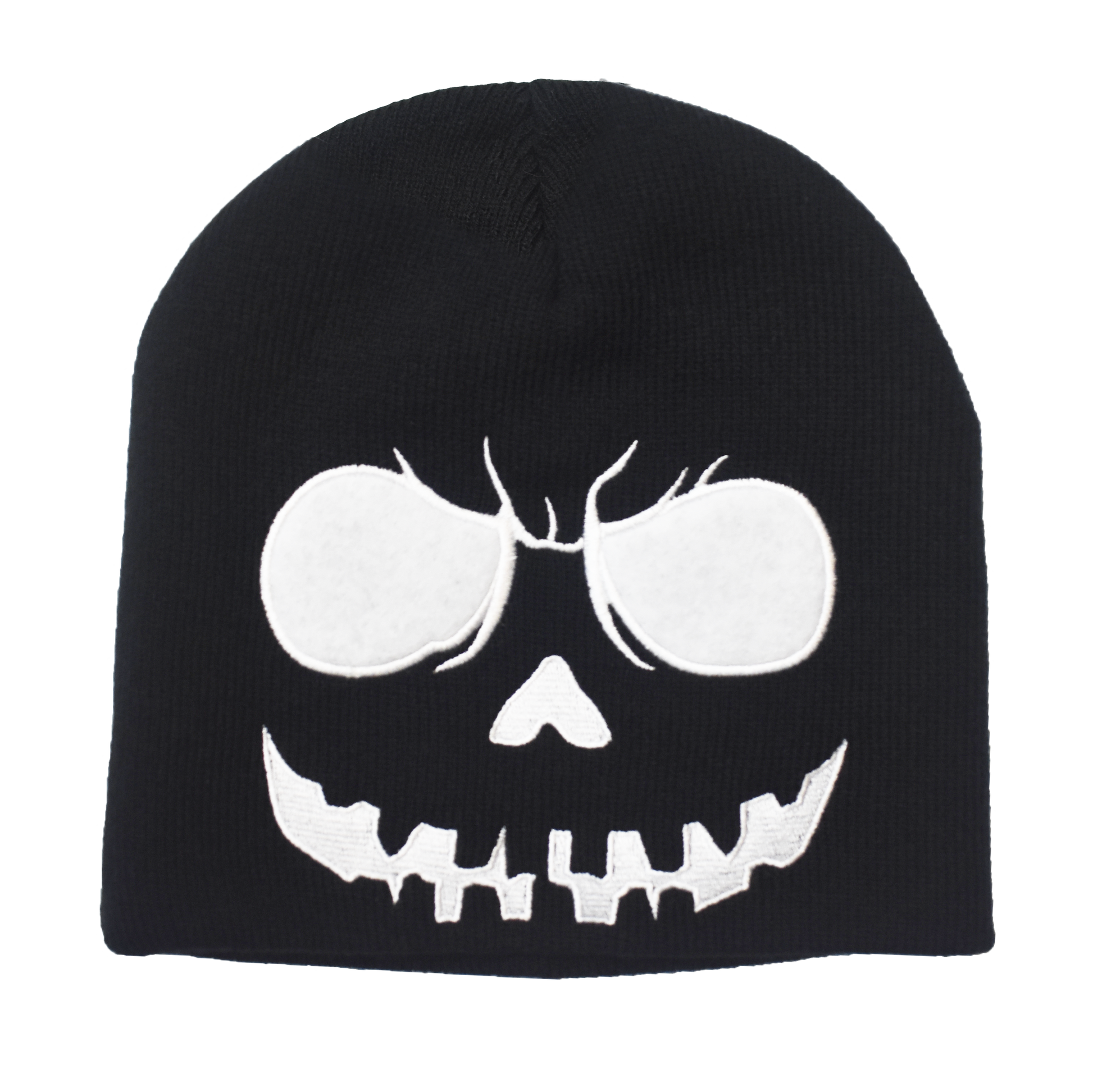 Skeleton Beanie front