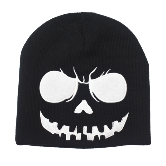Skeleton Beanie front