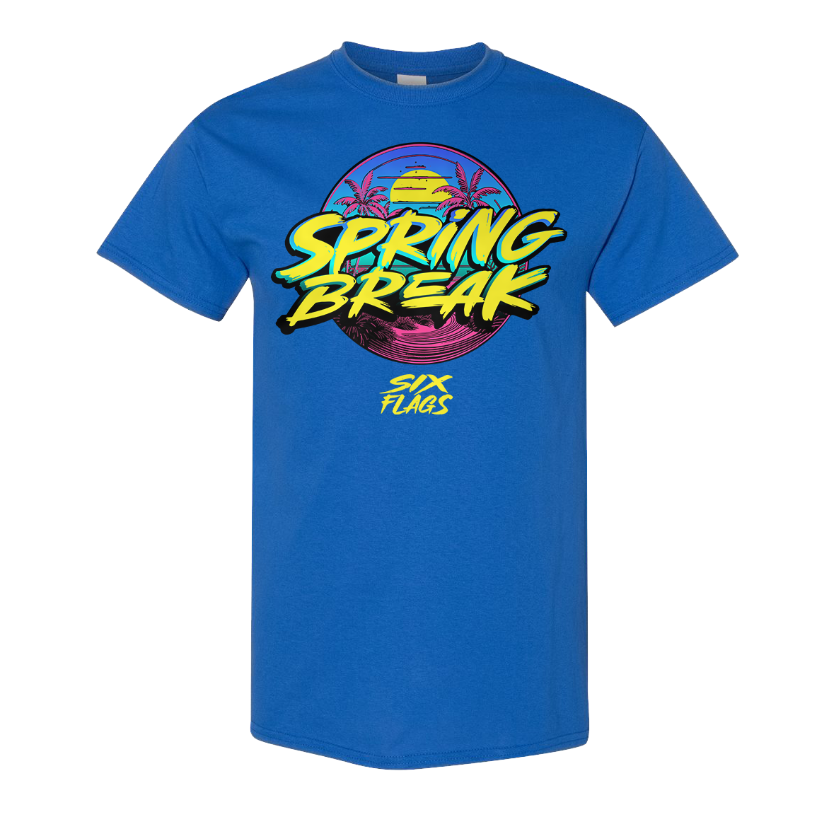 CUSTOMIZABLE! Spring Break 2024 Sunset Adult Tee
