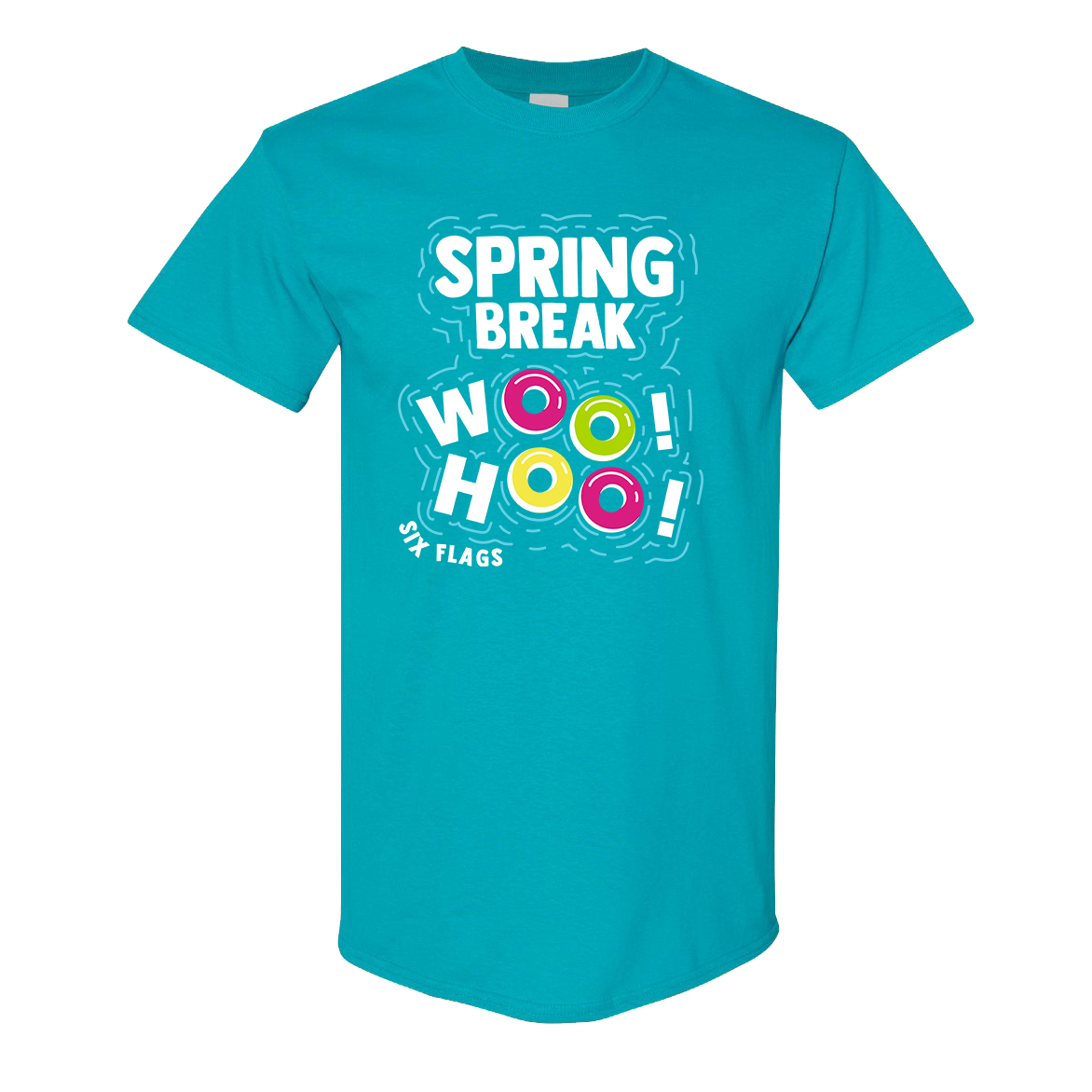 CUSTOMIZABLE! Spring Break 2024 WooHoo Adult Tee