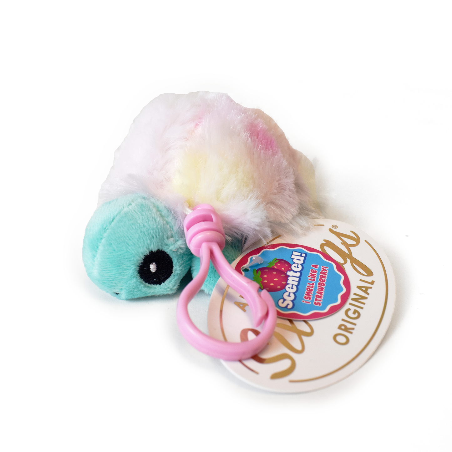 BAG CLIP SIX FLAGS CHUBBY SCENTED TURTLE