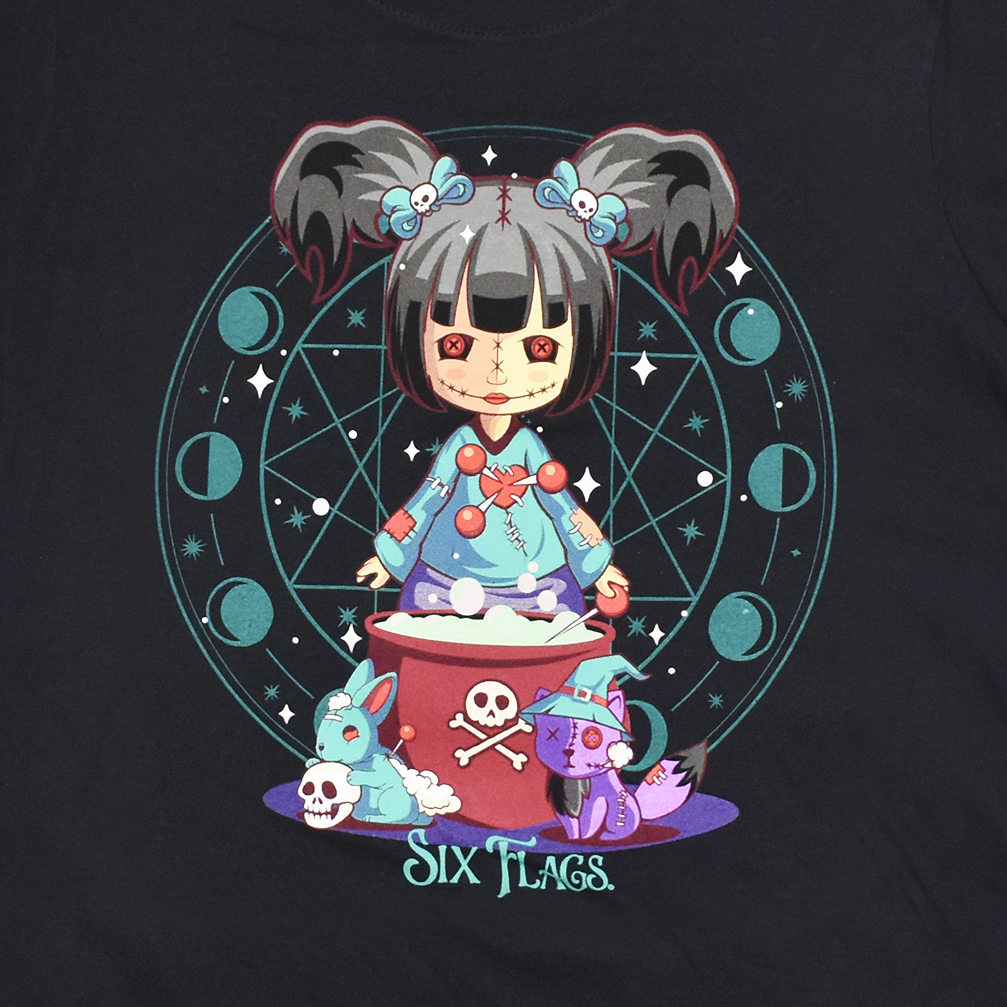 Voodoo Doll Ladies Tee design