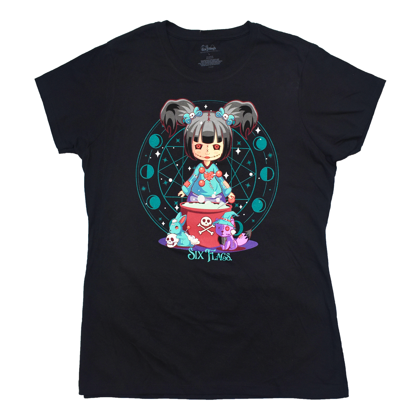 Voodoo Doll Ladies Tee