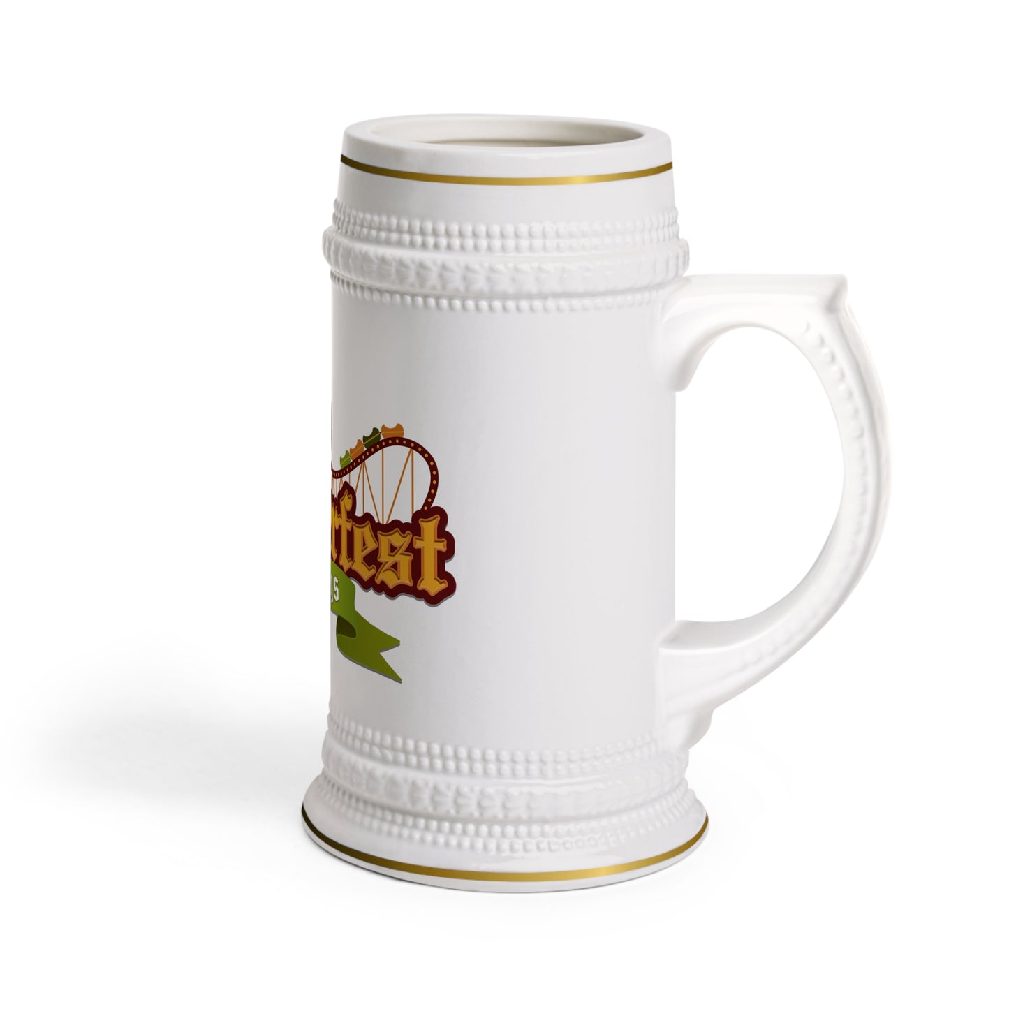 Oktoberfest Wrap Stein 22 oz Mug