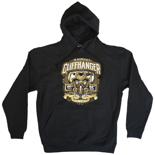 cliffhanger six flags fiesta texas hoodie