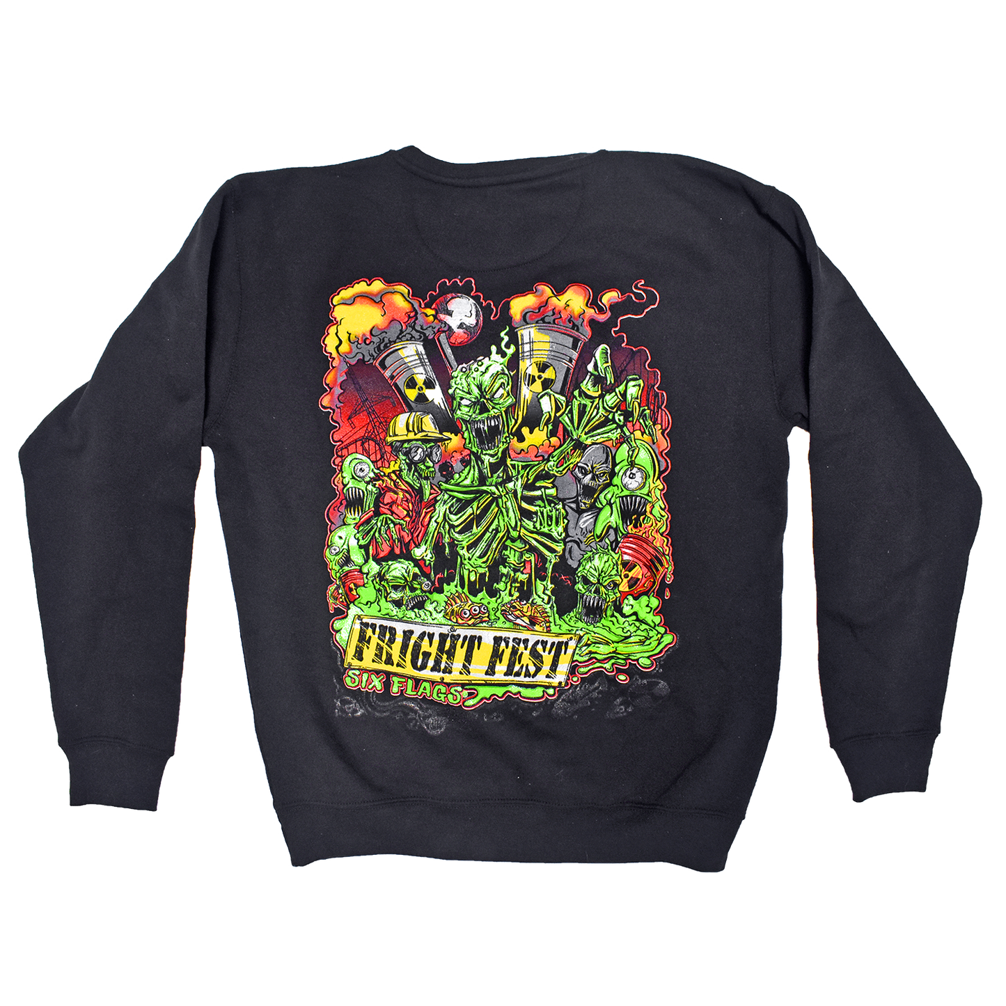Toxic Zombies Crewneck