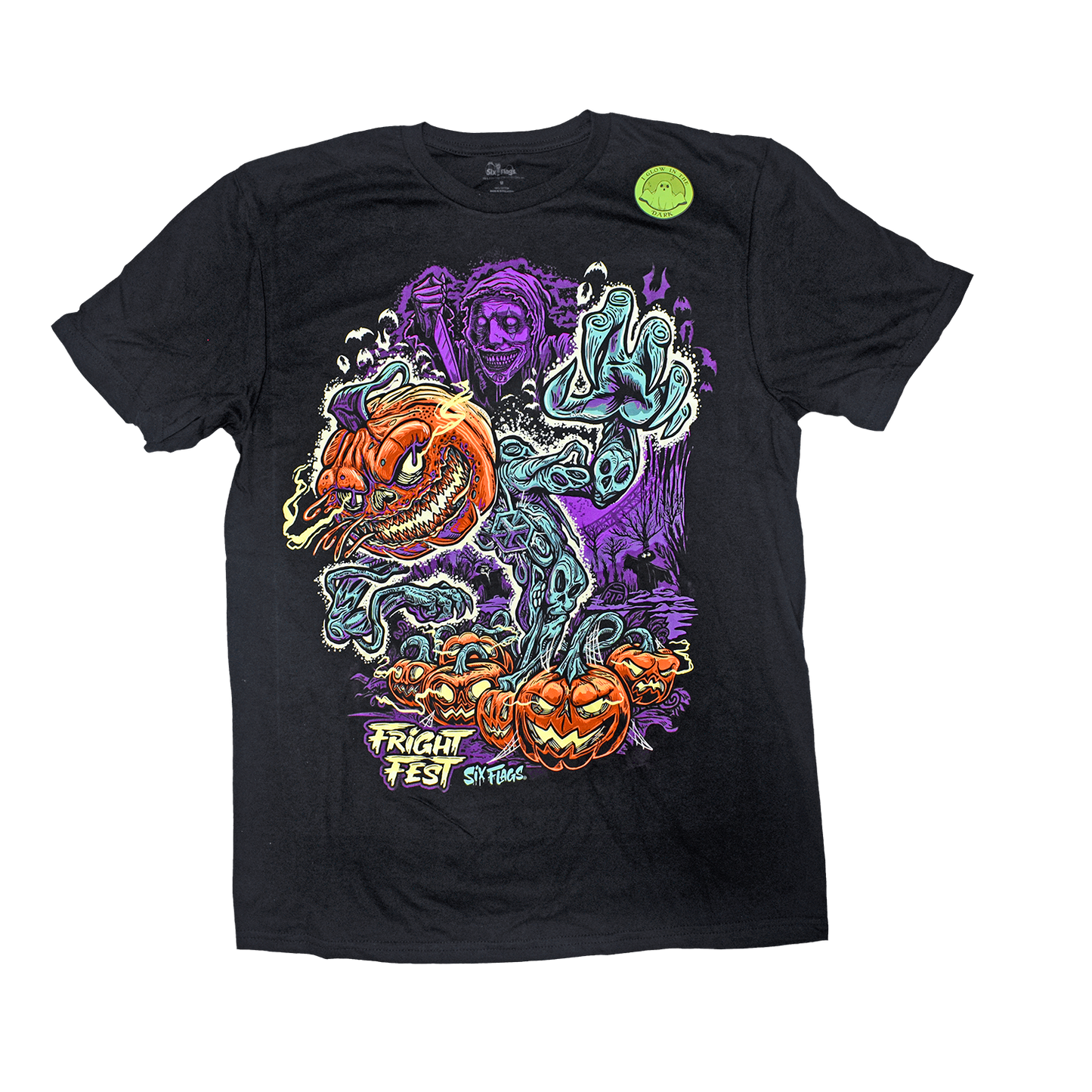 Fright Fest Pumpkin Seed Tee