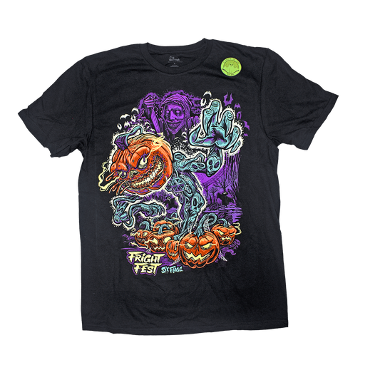 Fright Fest Pumpkin Seed Tee
