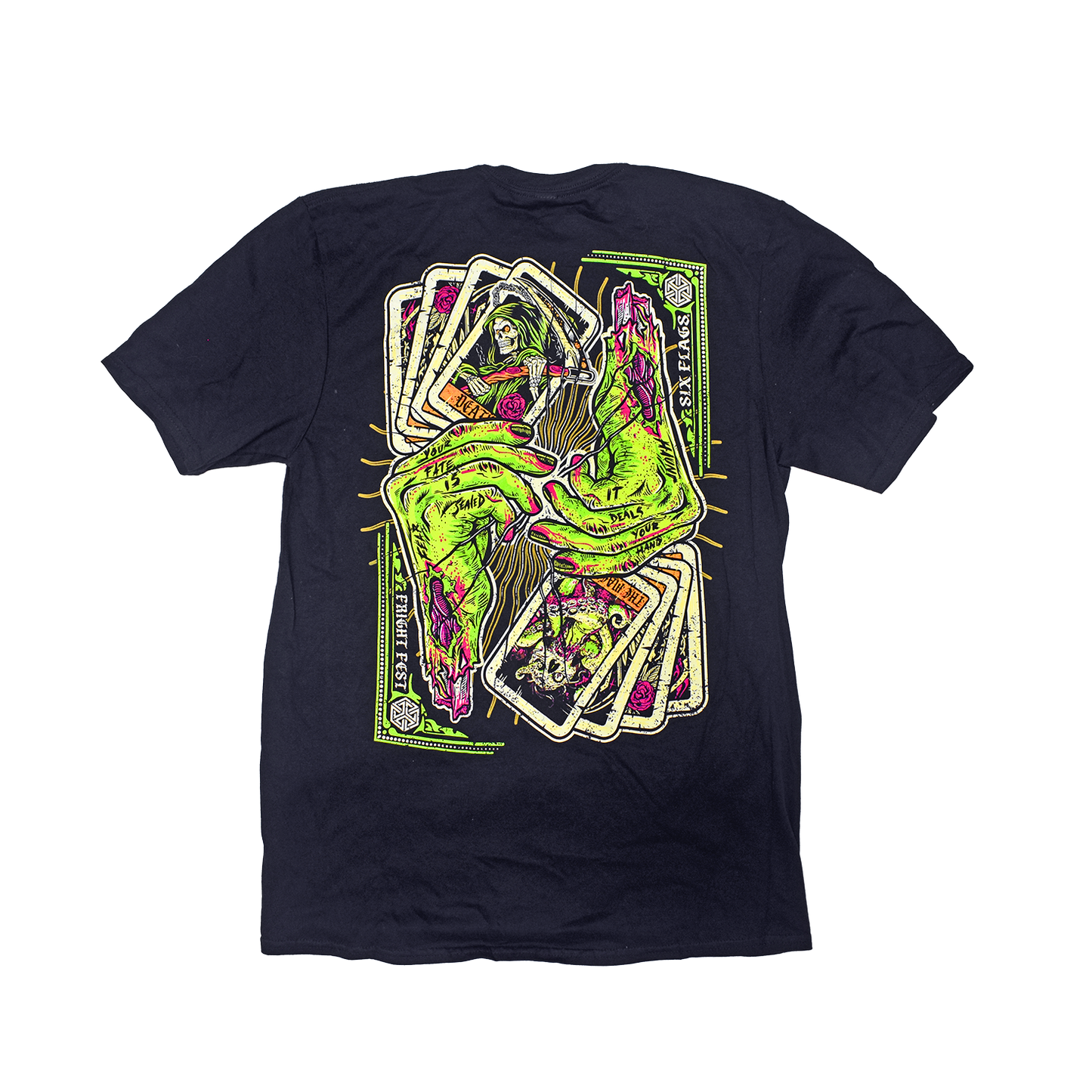 Fright Fest Tarot Cards Tee