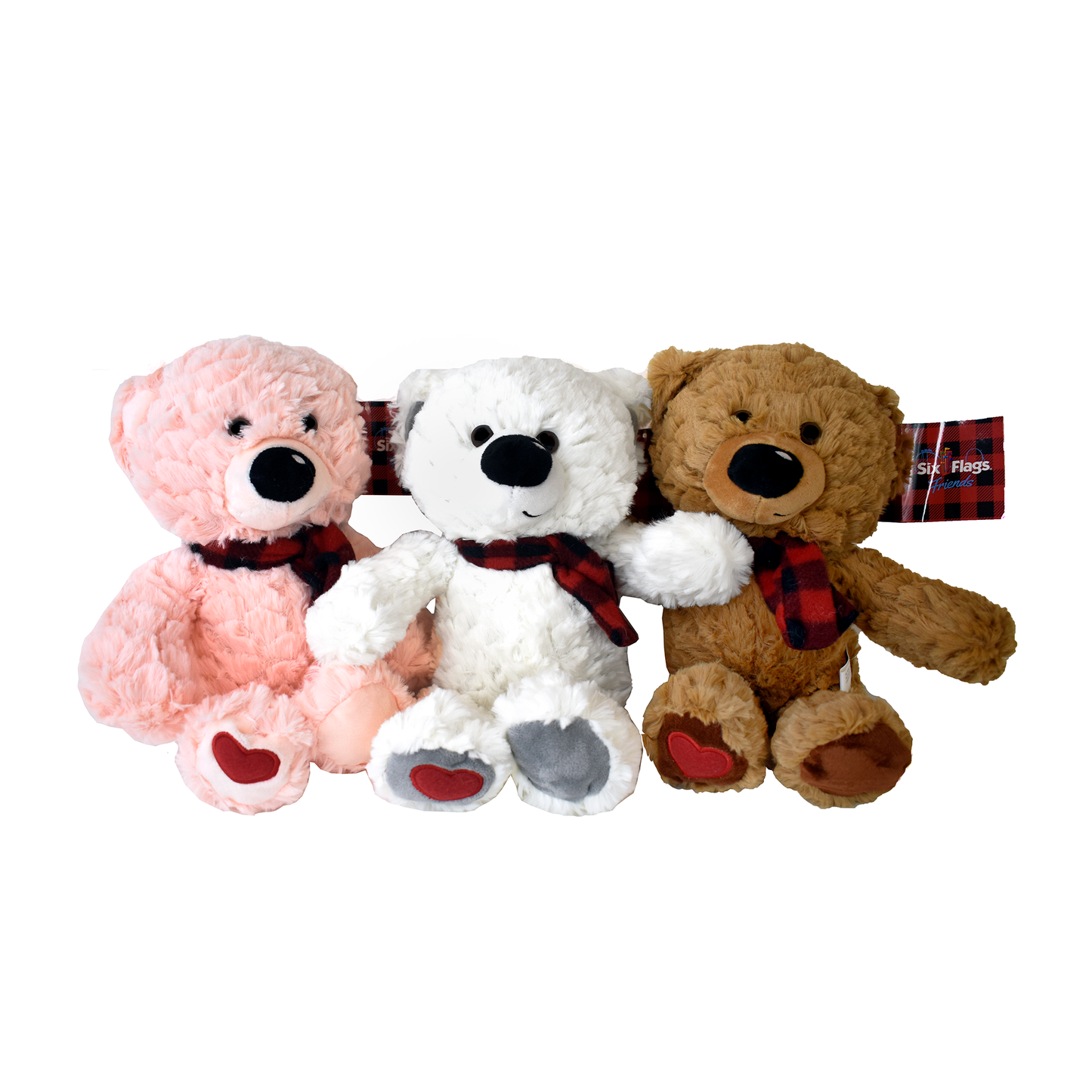 Six Flags Friends Holiday Buddy Bears