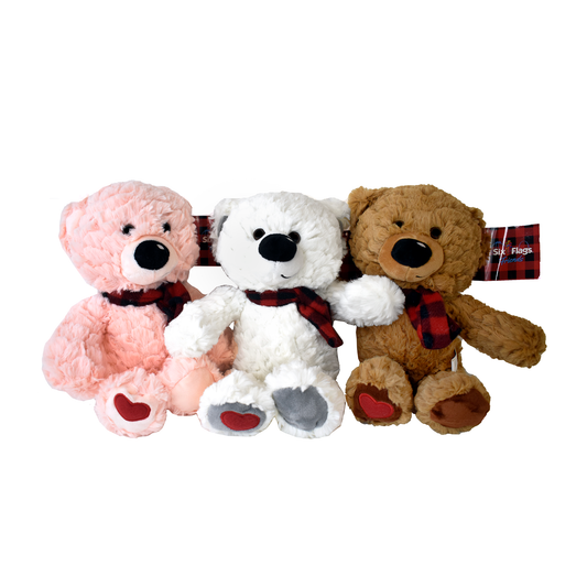 Six Flags Friends Holiday Buddy Bears