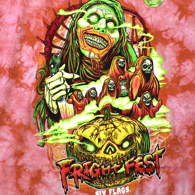 Fright Fest Pumpkin Carver Tee