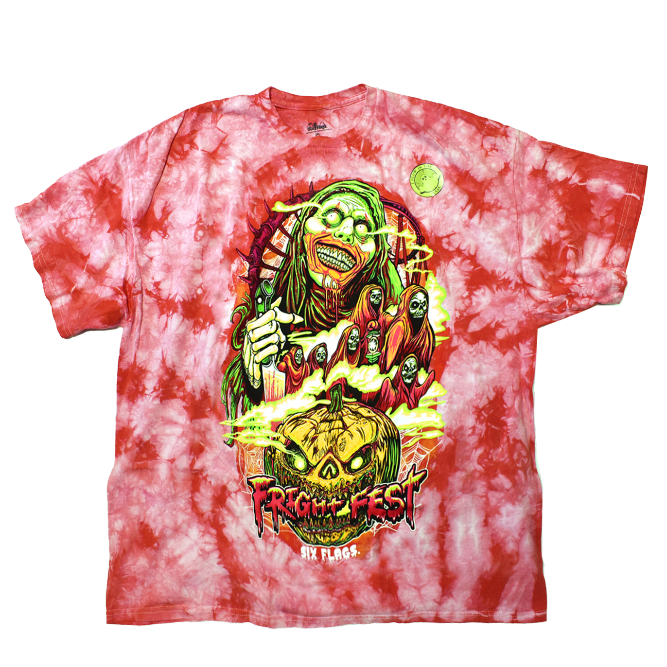 Fright Fest Pumpkin Carver Tee