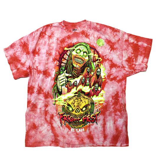 Fright Fest Pumpkin Carver Tee