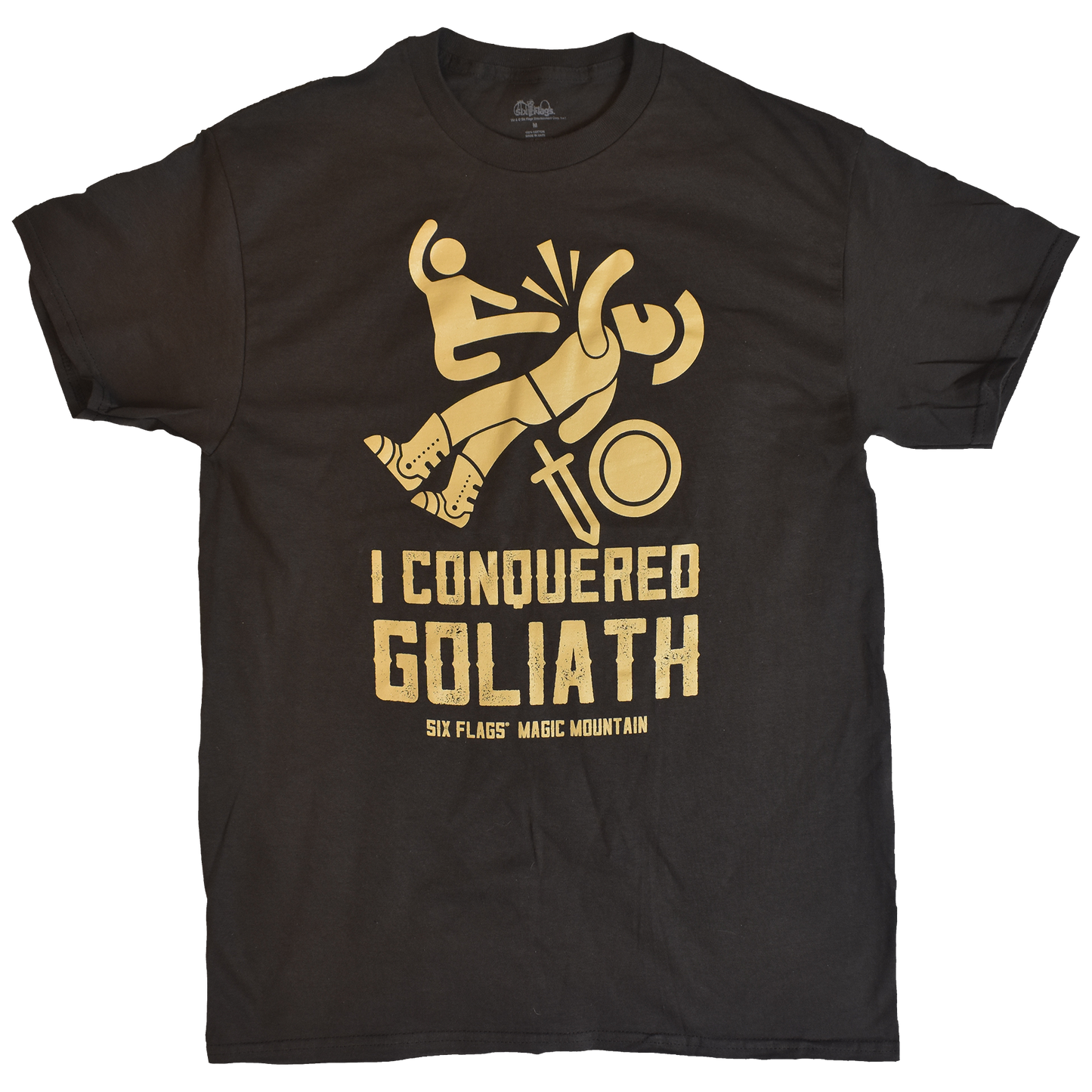 I Conquered Goliath Ride Tee