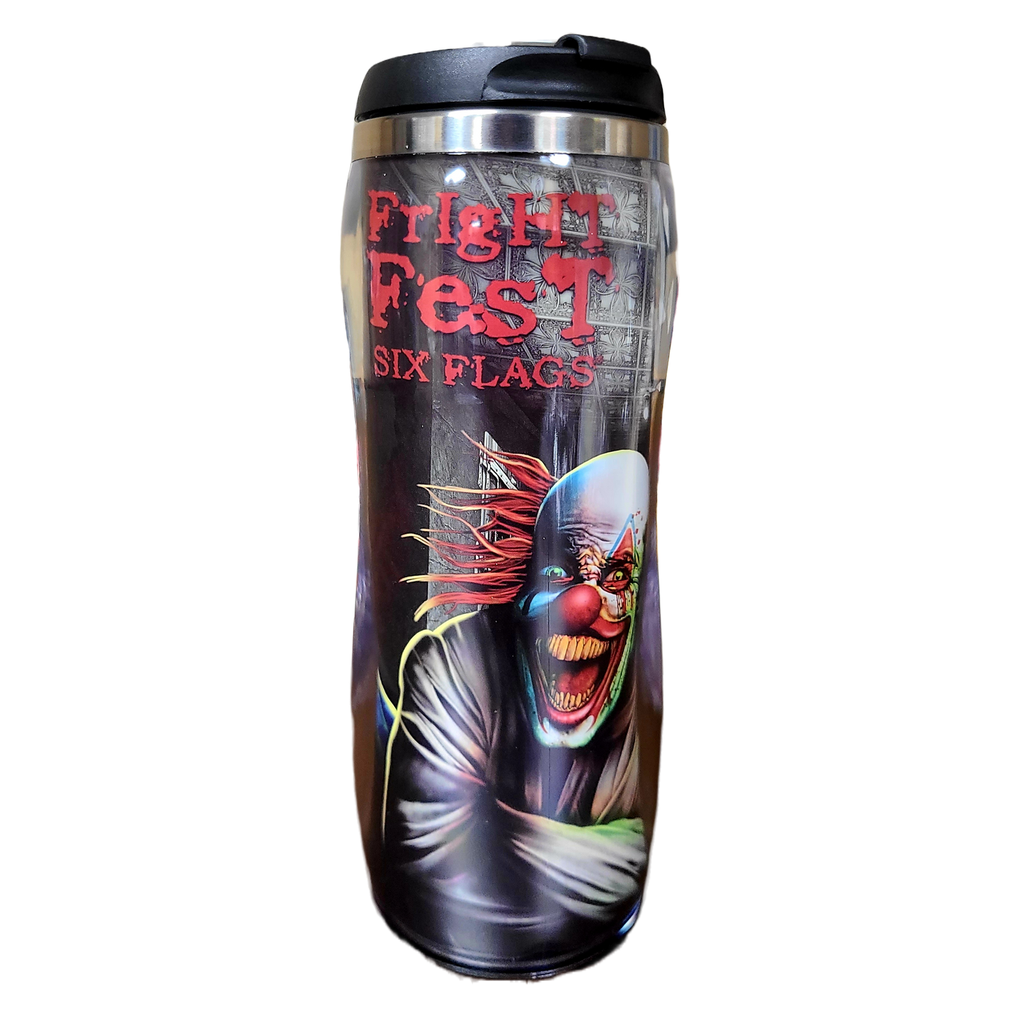 Asylum Clown Tumbler
