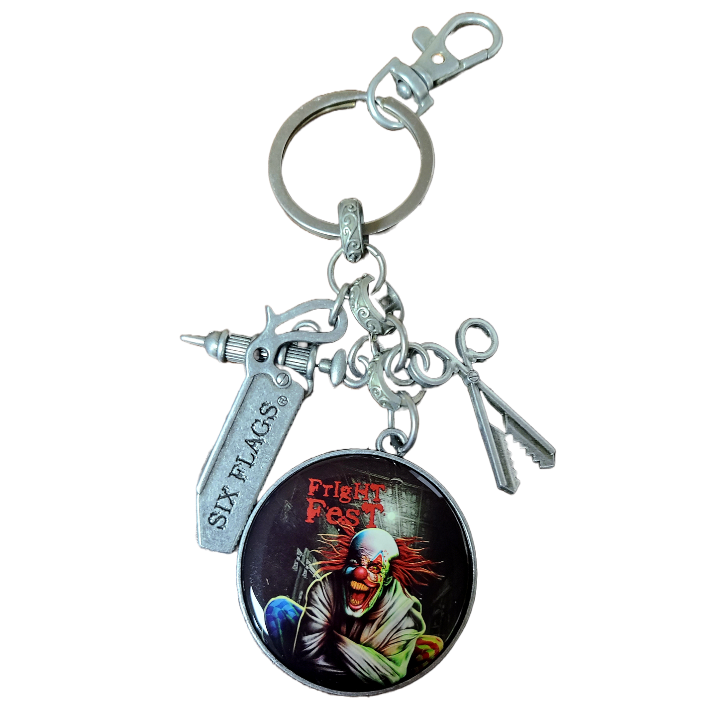 Asylum Key Chain