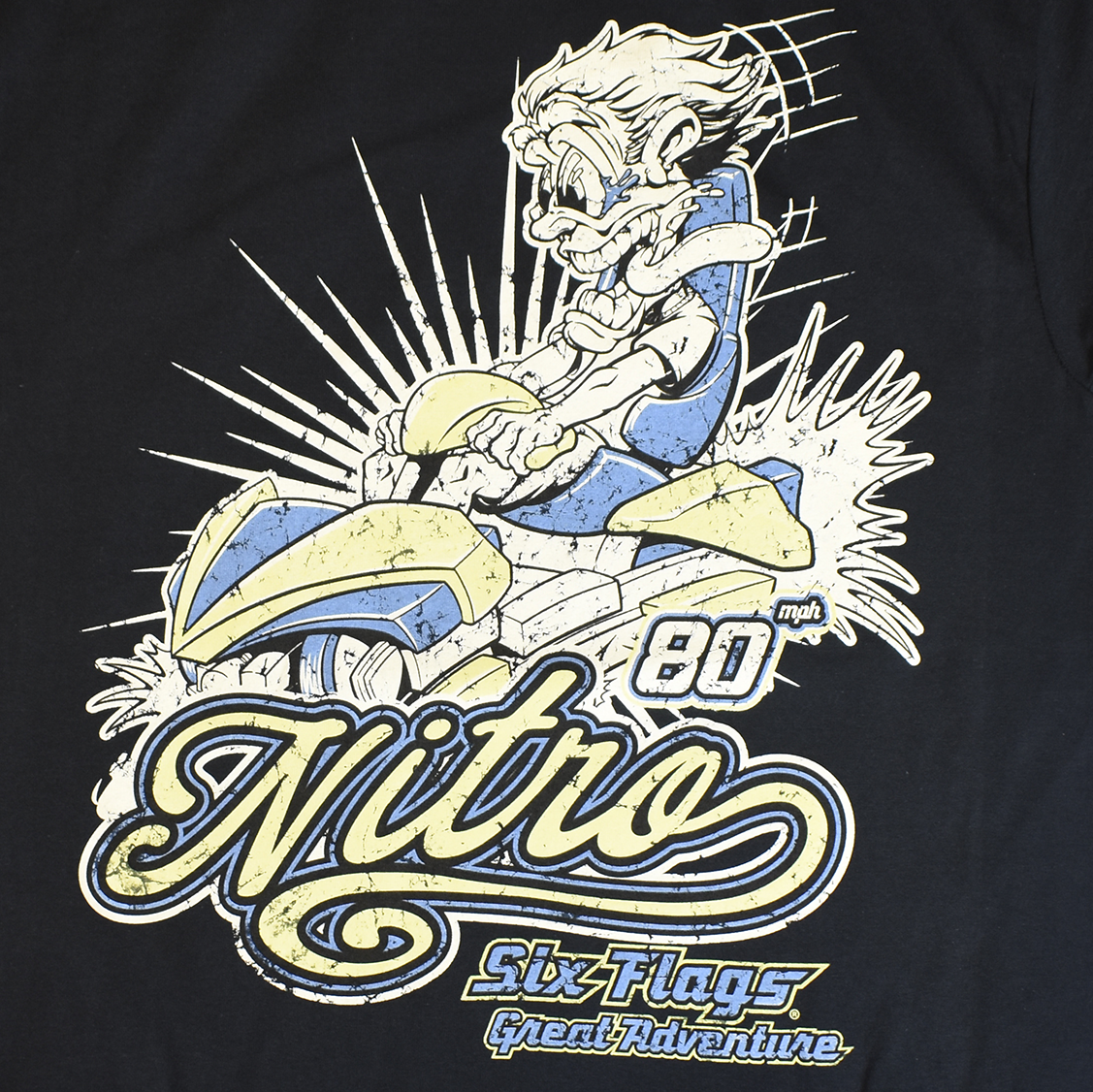 Nitro Ride Tee design