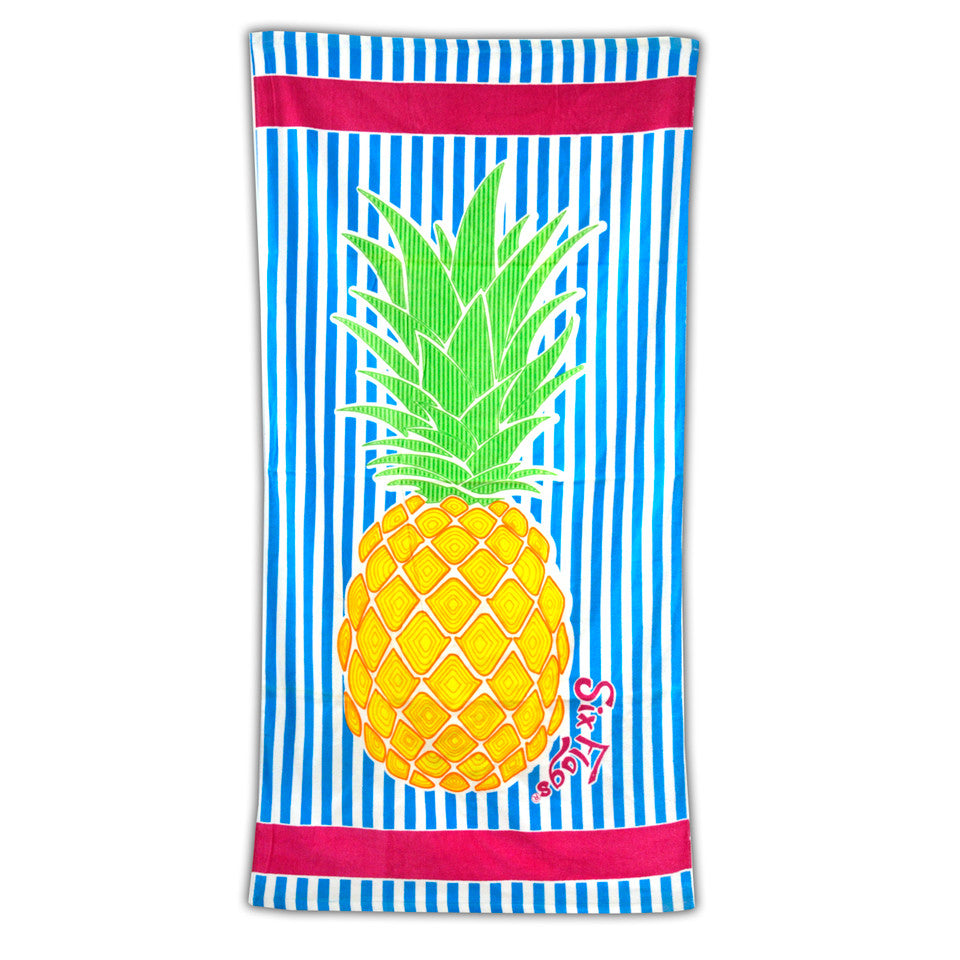 PINEAPPLE BEACH TOWEL
