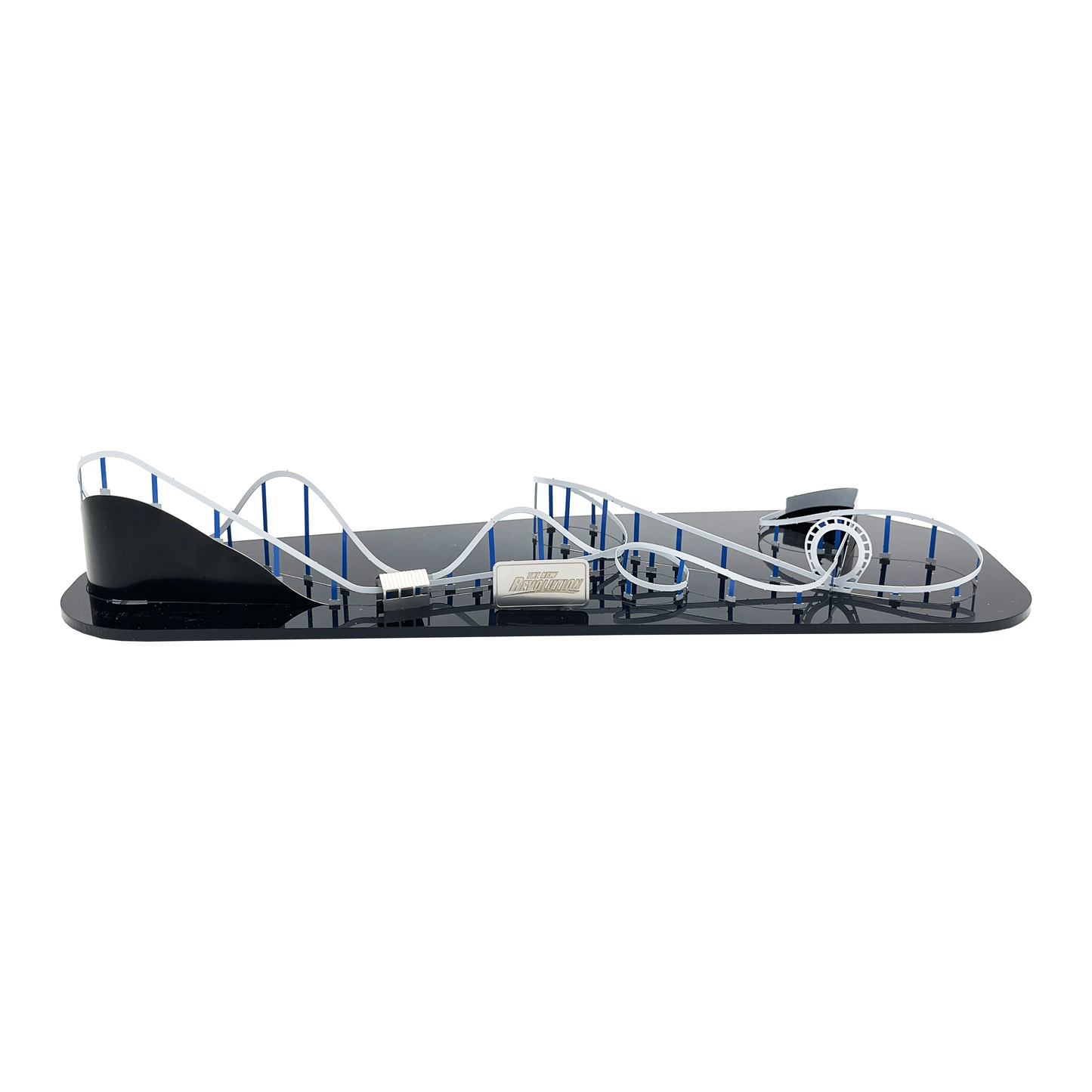THE NEW REVOLUTION SIX FLAGS MAGIC MOUNTAIN NANOCOASTER