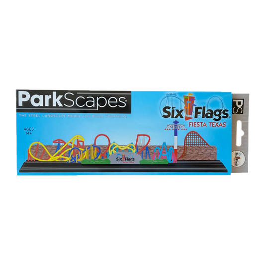 SIX FLAGS PARKSCAPES - FIESTA TEXAS PACKAGE