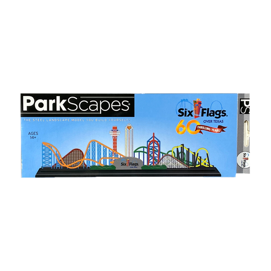 SIX FLAGS PARKSCAPES - SIX FLAGS OVER TEXAS PACKAGE