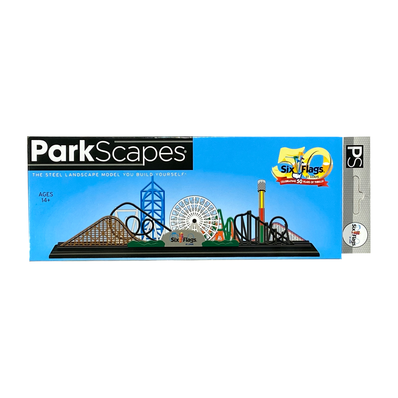 SIX FLAGS PARKSCAPES - SIX FLAGS ST. LOUIS PACKAGE