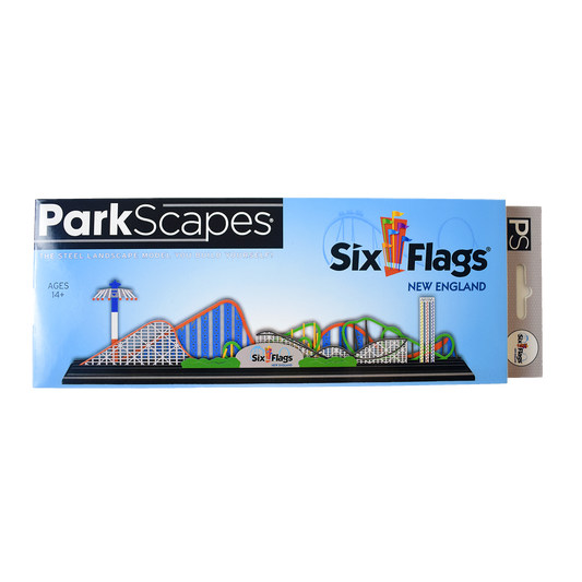 SIX FLAGS PARKSCAPES - NEW ENGLAND package front